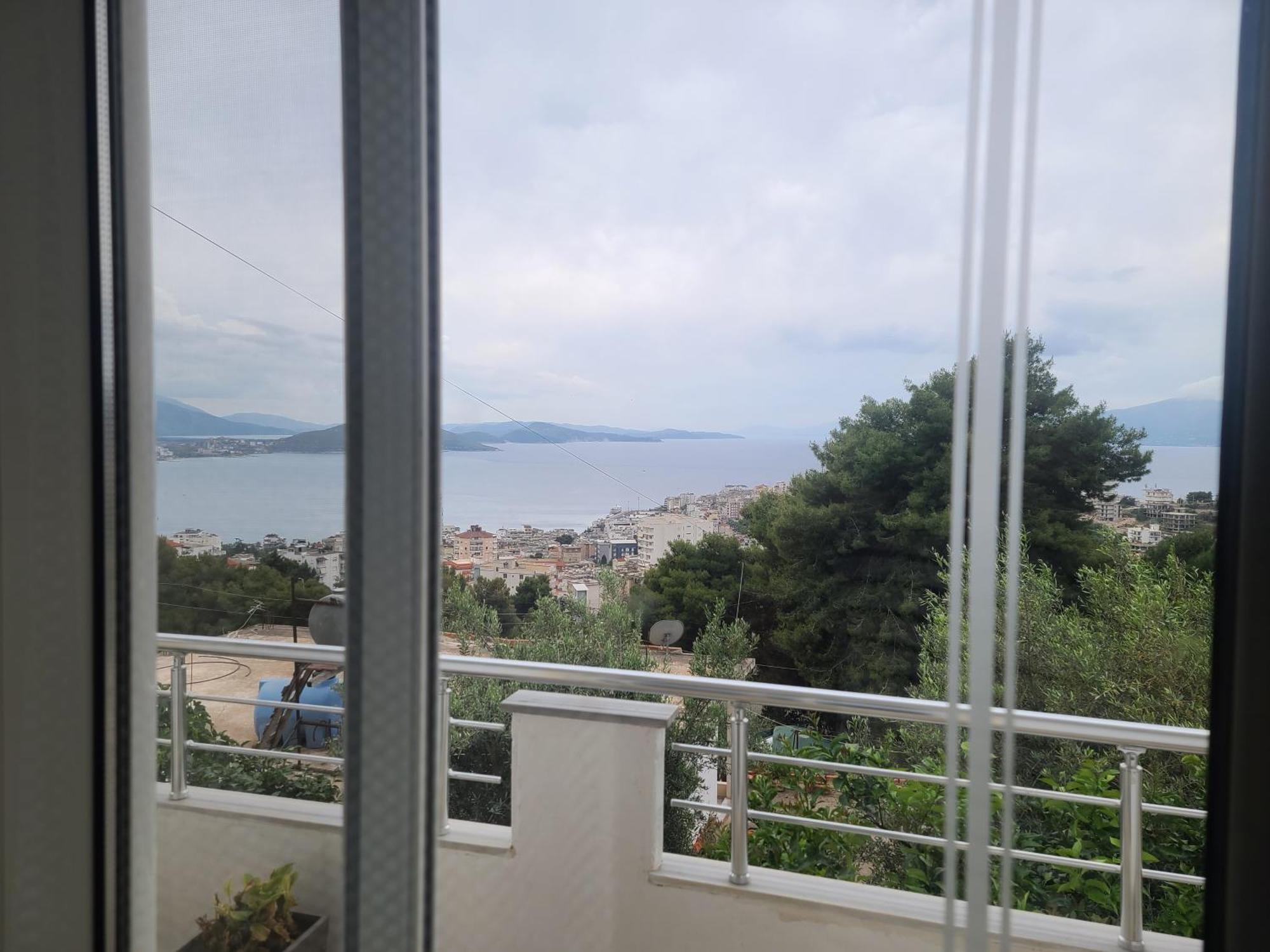 Hillside garden apartament Sarandë Habitación foto